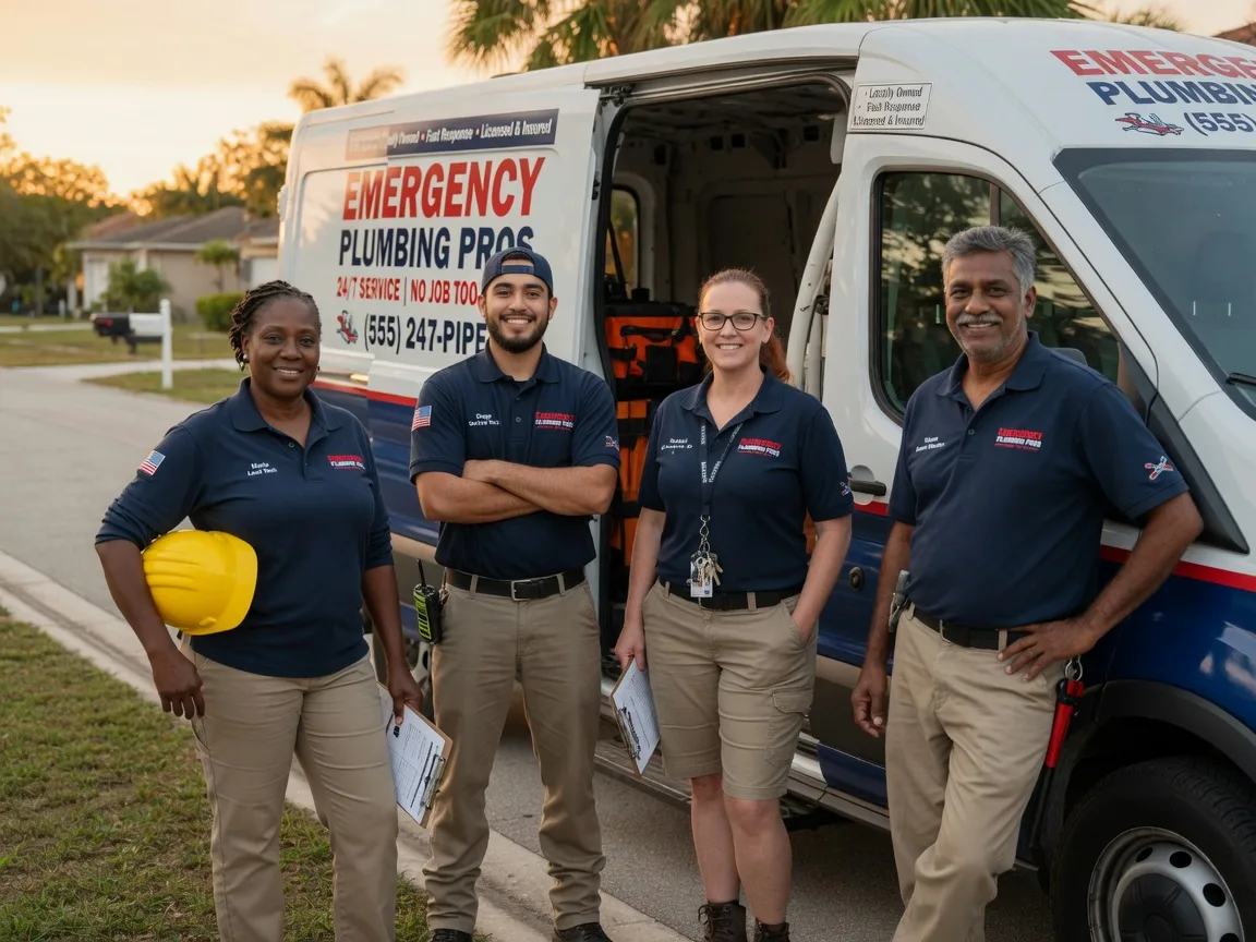 Emergency Plumber company in Coats, NC